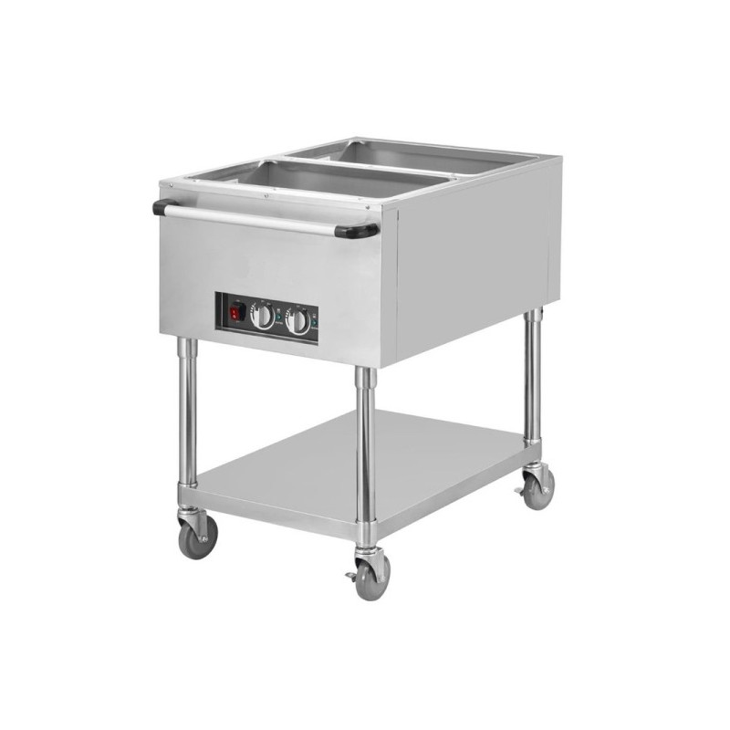chariot thermique electrique format bac gastro équipement CHR collectivité et scolaire