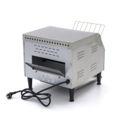 convoyeur grill pain 230v à poser pour fastfood et sandwicherie