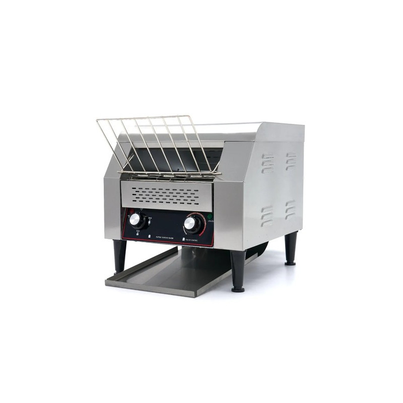 convoyeur grill pain pro pour fastfood et restauration rapide burger