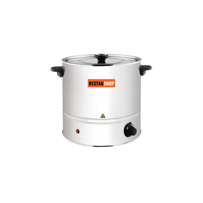 cuiseur vapeur 6l équipement électrique de table pour cuisine pro