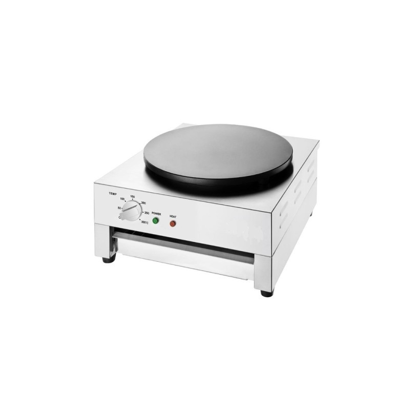 crépière electrique de table professionnelle 230v pour salon de thé crèperie