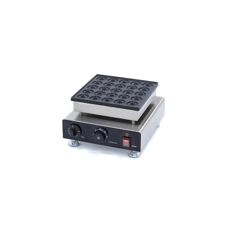 Appareil à mini crêpe 230v à poser sur table équipement pro CHR