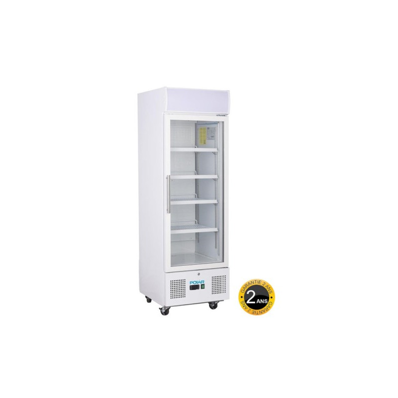 armoire vitrée de stockage boisson pour épicerie et vente à emporter magasin