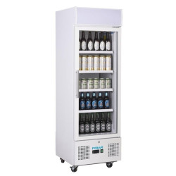 colonne réfrigérée pour stockage de boisson ou aliment en épicerie et libre service