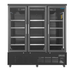 congélateur 3 portes grand frigo de stockage de produit surgelé équipement commerce alimentaire