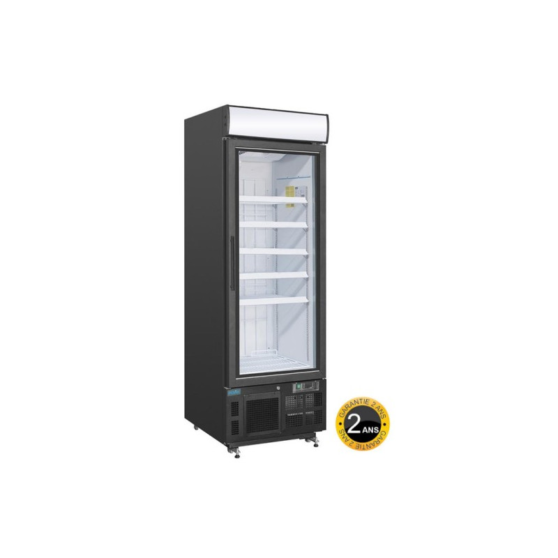 congélateur vitré froid renforcé stockage des glaces et aliments surgelés épicerie