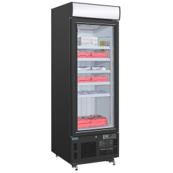 frigo congélateur stockage des produits surgelés pour vente à emporter magasin