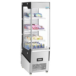 vitrine de vvente à emporter libre service client équipement CHR commerce alimentaire