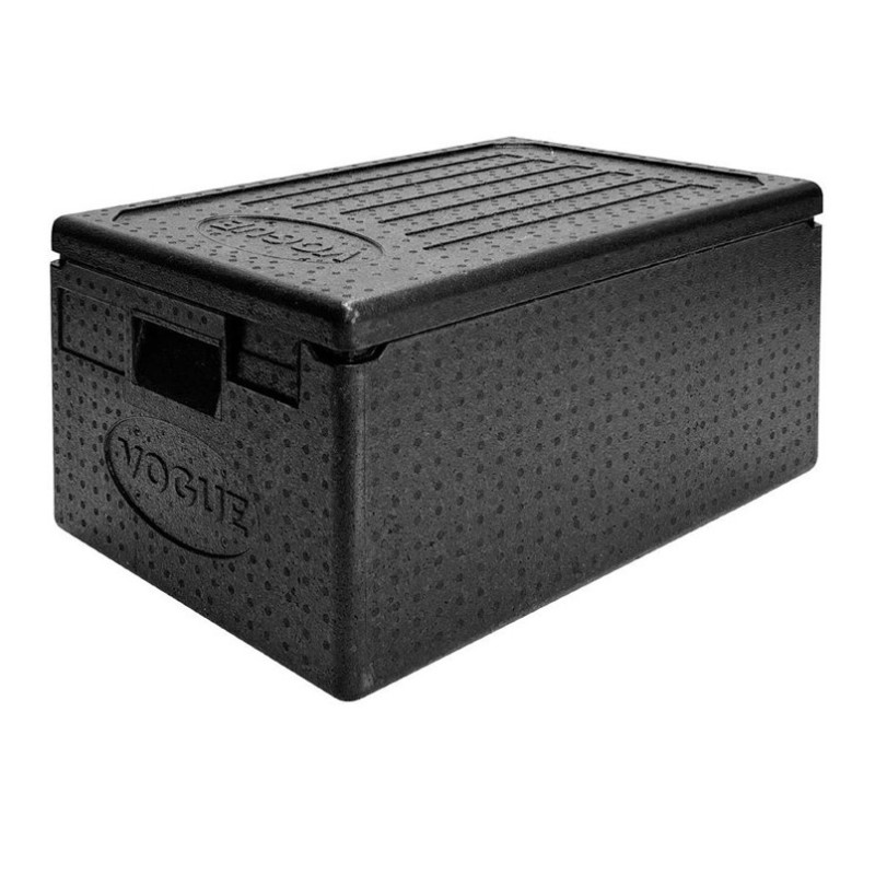 box de transport aliment isotherme pour traiteur et marché