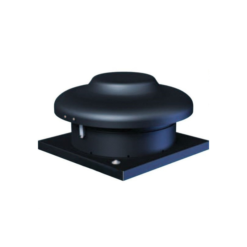 Petite tourelle de toit 1100m3/h pour les foodtruck et locaux équipés d'une hotte professionnelle max 1m50 de long.