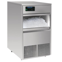 machine à glaçon 50 kg stockage 10kg pour bar discothèque et club