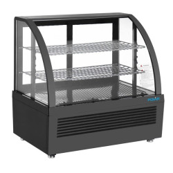 vitrine compact présentation alimentaire pour vente à emporter