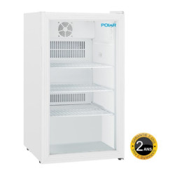 vitrine positive de comptoir pour le stockage boissons fraiches