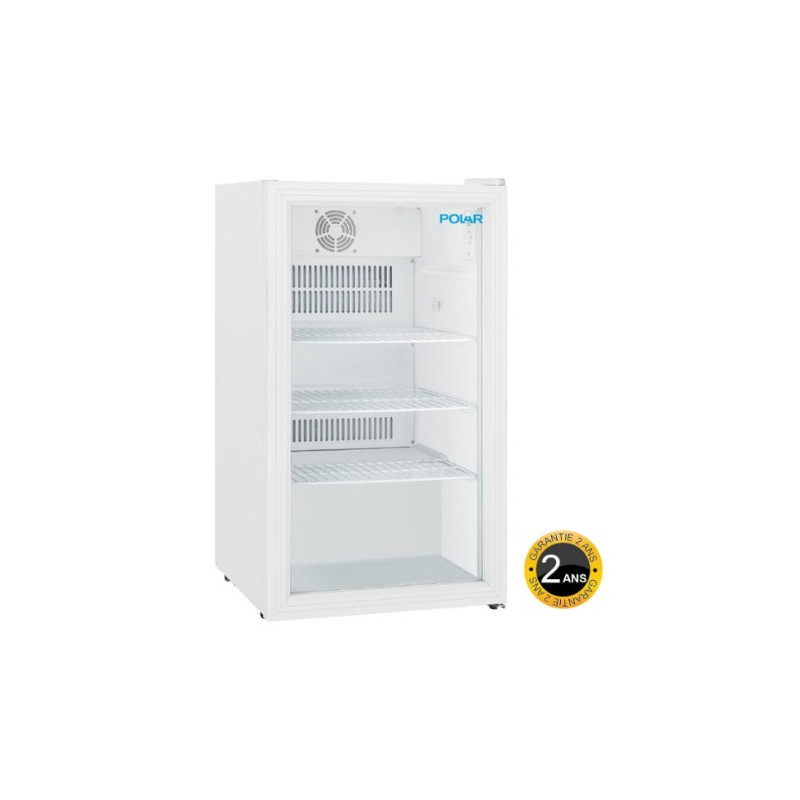 vitrine positive de comptoir pour le stockage boissons fraiches