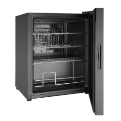 petit frigo pour bouteille de vin vitrine de bar compact équipement pro froid pas cher