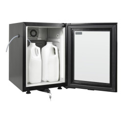 frigo pour bouteille de lait équipement bar CHR pour professionnel de la restauration