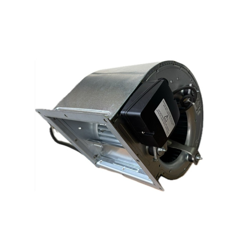 Petit moteur à escargot pour hotte de cuisine professionnelle CHR.