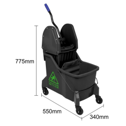 chariot de nettoyage pour établissement pro matériel professionnel