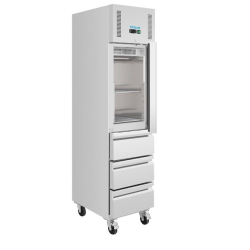 frigo professionnel porte et tiroir pour petite cuisine de restaurant