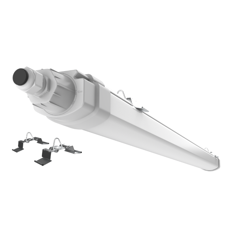 Led lumineux néon avec attaches pour plafond ou suspendu.