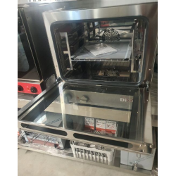 four compact 230v à cuisson convection pour petite cuisine et food truck