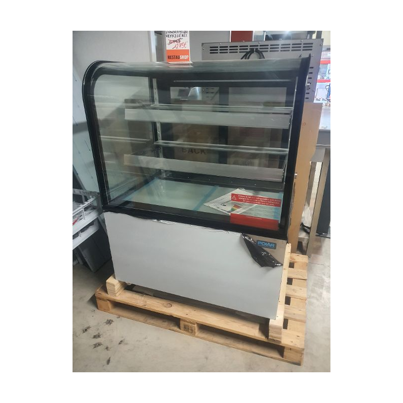 vitrine froide de présentation pas cher équipement pro destockage occaz