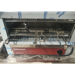 toaster à pince salamandre pour grill équipement CHR professionnel