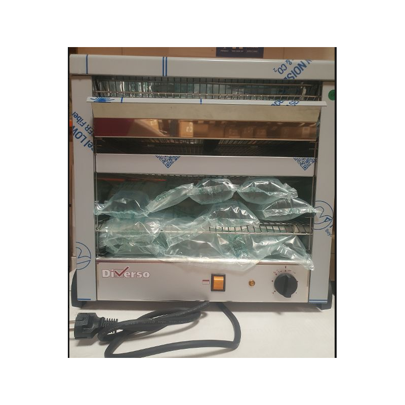 toaster à pince 2 niveaux neuf prix promo déstockage équipement CHR