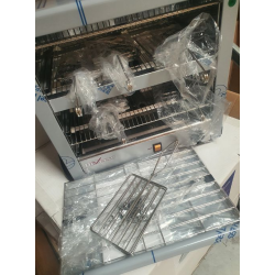 toaster à pince 2 niveaux équipement de cuisine professionnelle CHR