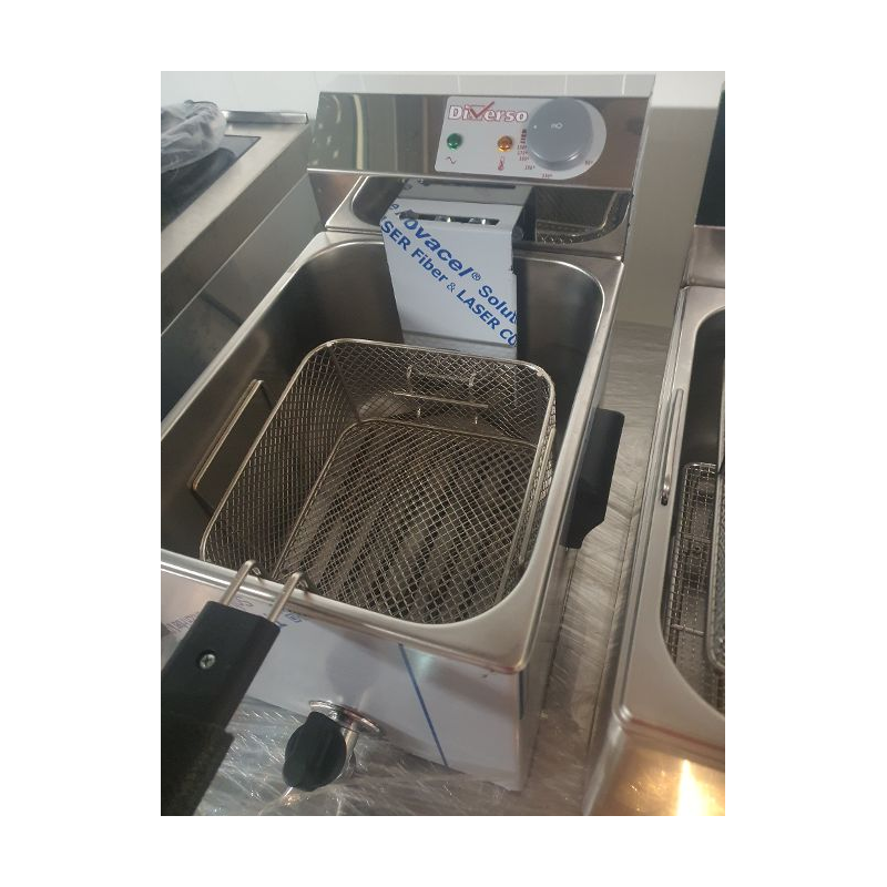 friteuse 8L à poser sur table occasion friteuse pas cher puissante