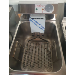 friteuse 8L avec vidange appareil de friture déstockage chr petit prix