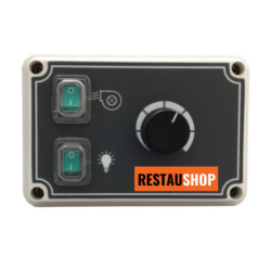 Variateur de vitesse pour les moteurs inférieur à 4.5A dans une hotte de restaurant et locaux CHR.