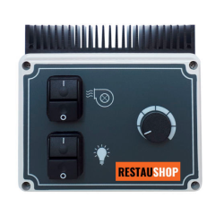 Variateur de vitesse pour les moteurs inférieur à 8A dans une hotte de restaurant et locaux CHR.