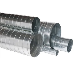 Accessoires de réseaux de ventilation pour l’extraction des fumées des hottes inox pros.