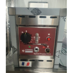 friteuse gaz à poser 8L équipement professionnel de cuisine CHR