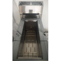 friteuse professionnelle 8L alimentation gaz pour restaurant et foodtruck