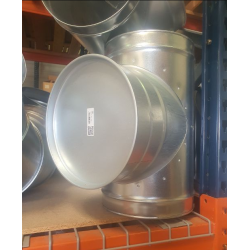 fermeture galvanisé pour réseau de ventilation antinuisible