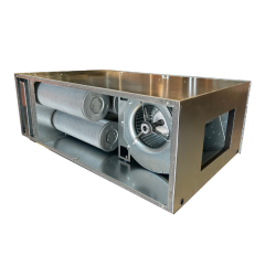 caisson a charbon saftair 6 cartouches avec moteur hotte pro sans extraction fumée et odeur