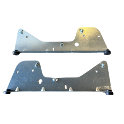 pieds pour moteur escargot de hotte fixation dans caisson pattes de fixation