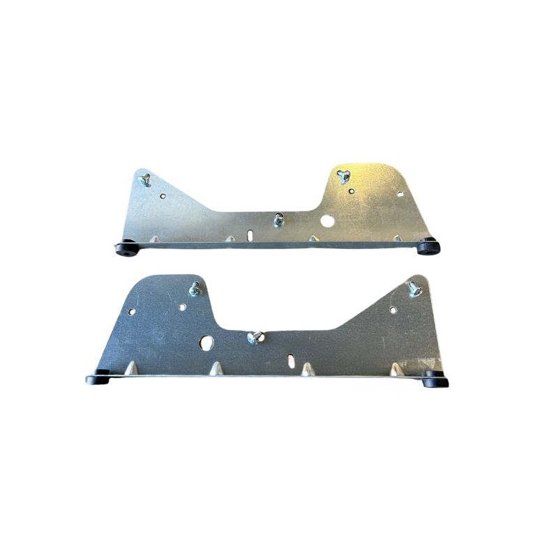 pieds pour moteur escargot de hotte fixation dans caisson pattes de fixation