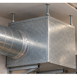 Image des tiles filetées pour la fixation des caissons et des hotte de cuisine CHR.