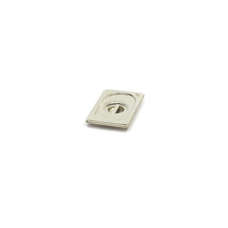 couvercle GN1/9
matériel pro occasion déstockage 
Bac inox