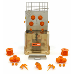 Distributeur de jus frais pour les cantines scolaires, industrielles et autres self service.