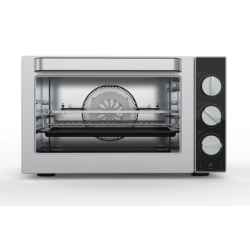 Four à convection 3 niveaux + Rôtissoire 230v professionnel pour les cuisines CHR et particuliers.