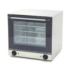 Four à convection professionnel 4 niveaux à air pulsé pour les petites cuisines CHR