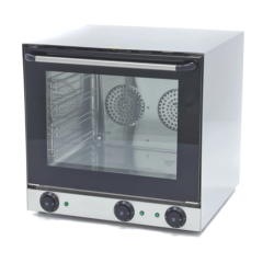 Four à convection pour cuisine de restaurant avec option grill pour les gratins.