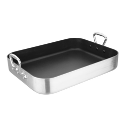 Plat à rôtir professionnel de capacité 10L pour les cuisines de restaurant et activités CHR.