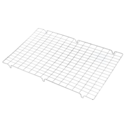 Grille d'égouttage ou refroidissement pour la conception de gâteaux et pâtisseries.