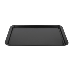 Plaque de cuisson lisse antiadhésive pour la cuisson au four dans les cuisines CHR.
