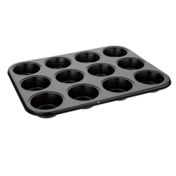 Plat de cuisson pro pour muffins, moelleux, cupcake et autres desserts de restaurant ou pâtisserie.